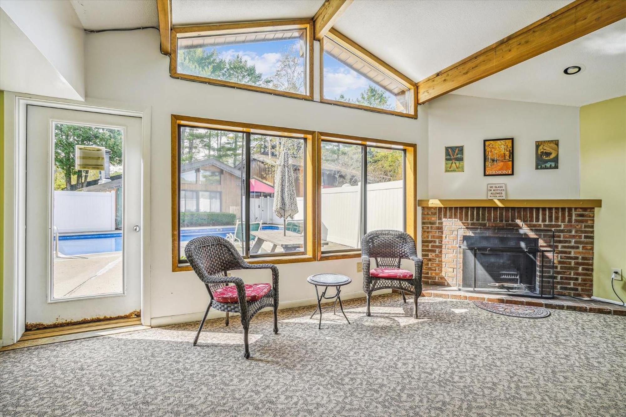 Cedarbrook Queen Suite 106 Killington Zewnętrze zdjęcie