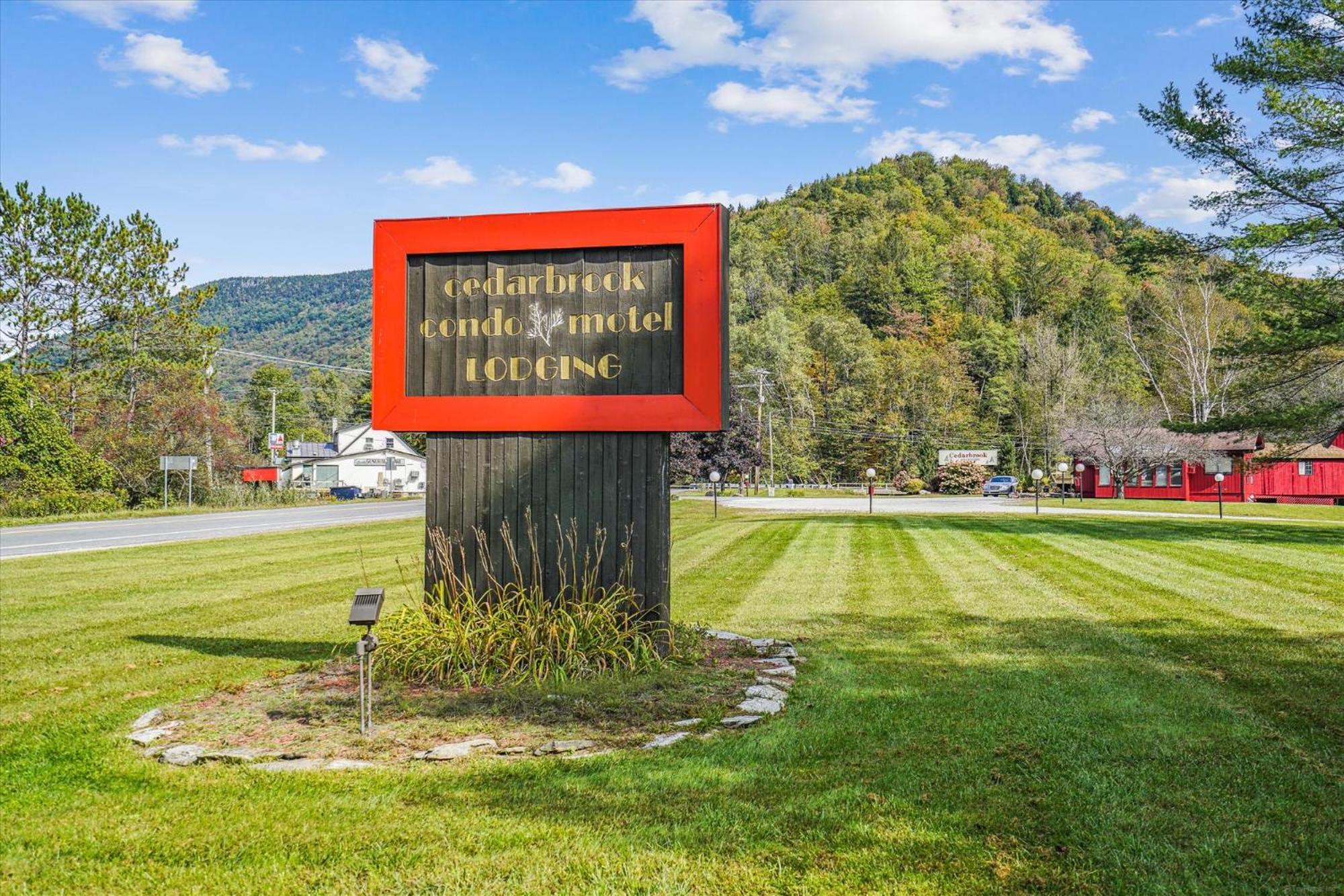 Cedarbrook Queen Suite 106 Killington Zewnętrze zdjęcie