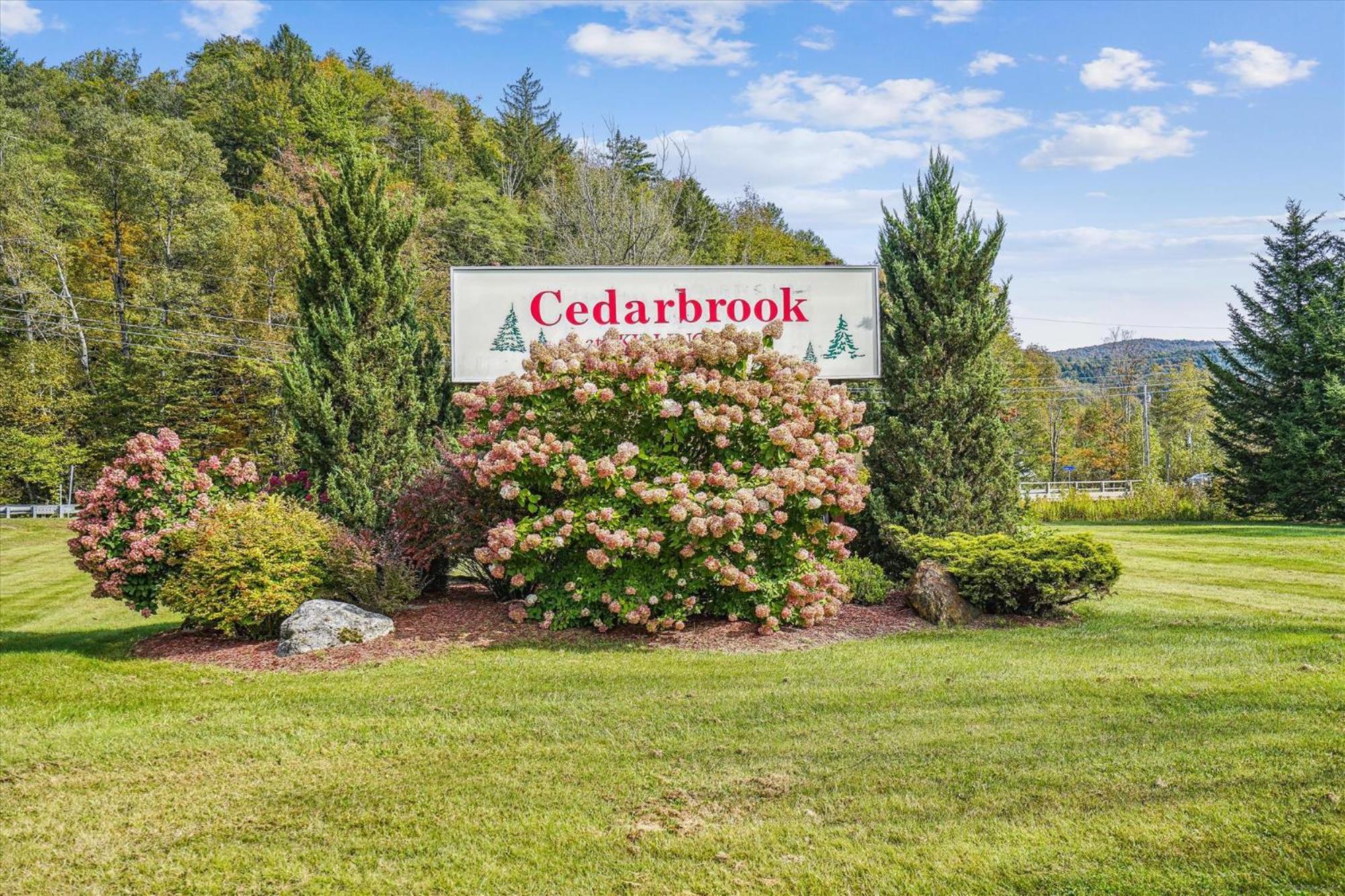Cedarbrook Queen Suite 106 Killington Zewnętrze zdjęcie
