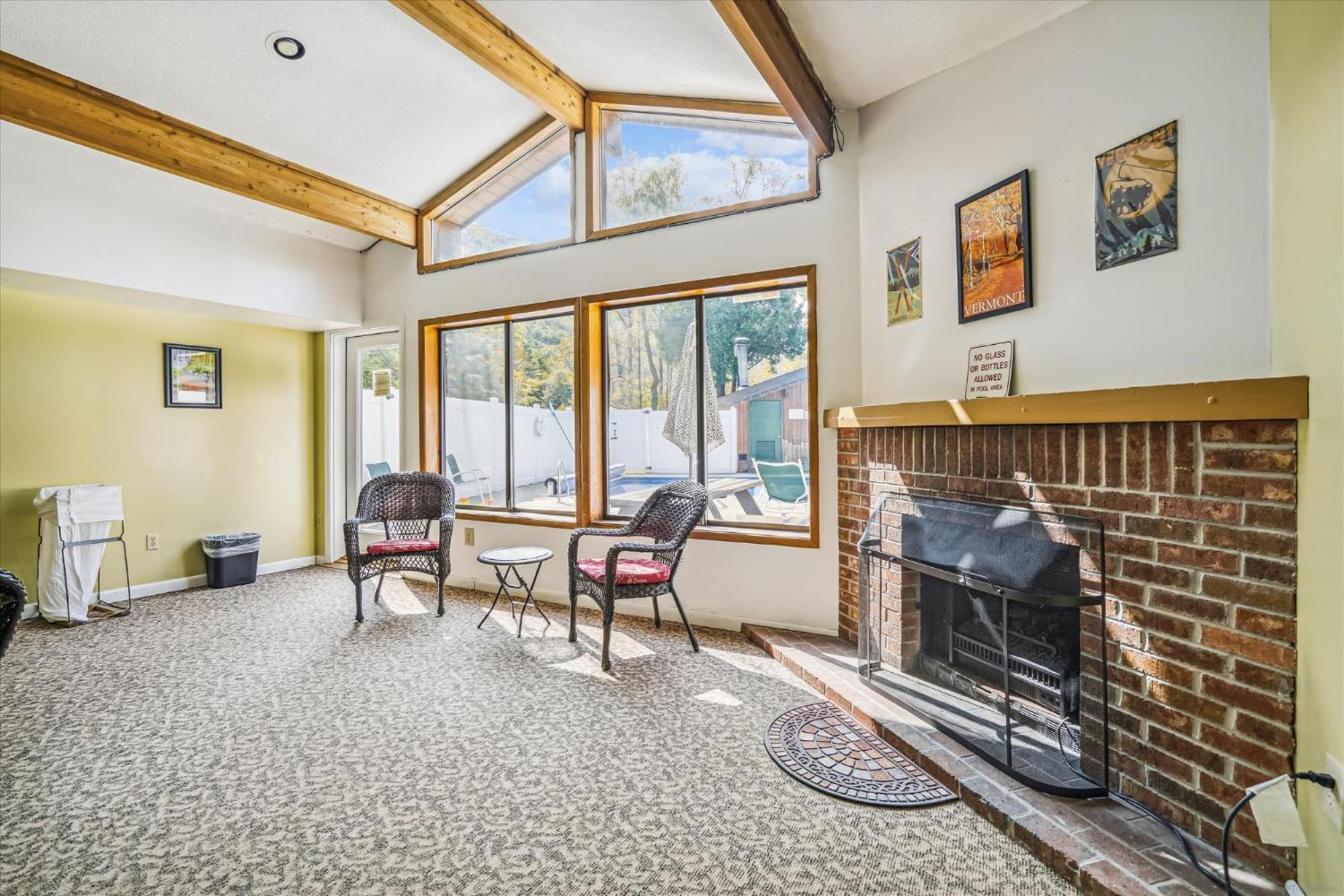 Cedarbrook Queen Suite 106 Killington Zewnętrze zdjęcie