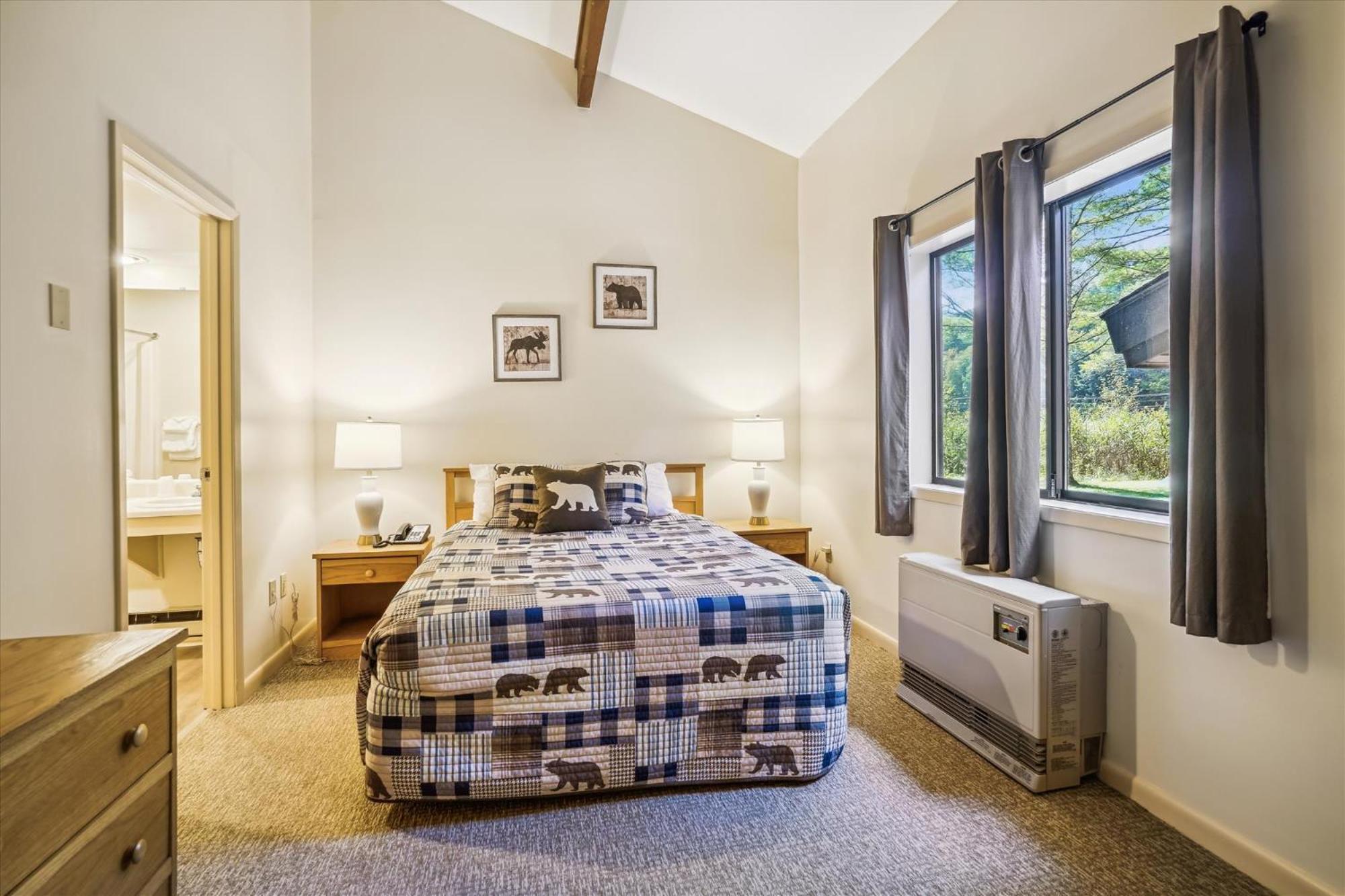 Cedarbrook Queen Suite 106 Killington Zewnętrze zdjęcie