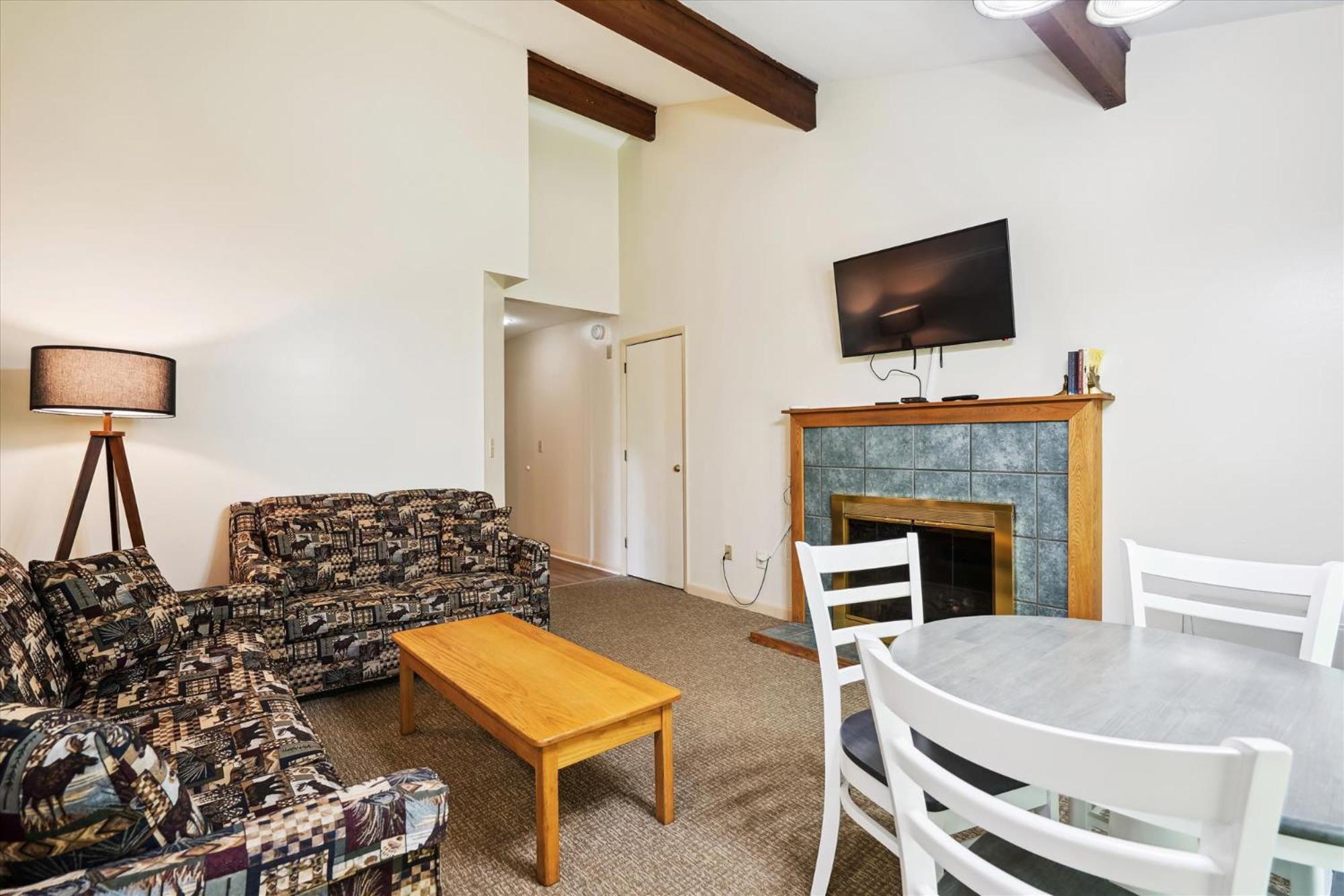 Cedarbrook Queen Suite 106 Killington Zewnętrze zdjęcie